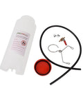 2L Auxiliary Gas Tank Kit For Motorcycles And Cars With Fuel Hose And Cut Off Valve Portable Gas Tank For Carb Tuning