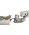 Heavy-Duty Permanent Magnet Brushless Servo Motor 750W 1HP DC for Industrial Sewing Machines, with copper windings and control unit