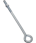 Zinc Plated Eye Bolt One Half Inch By Twelve Inch With Hex Nut Included For Home And Industrial Indoor Outdoor Use Pro Grade Heavy Duty Hardware