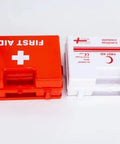 Heavy Duty Wall Mounted First Aid Kit Boss Grade for Worksites and Offices, All in One Portable Emergency Medical Box