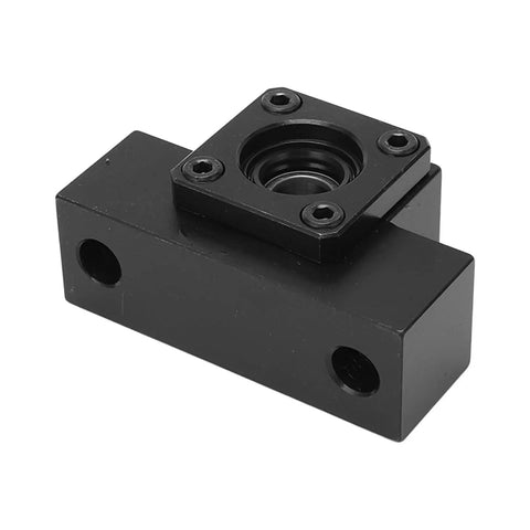 Ball Screw End Support Bearing Block Set for SFU1604 SFU1605 SFU1610 Pro Grade Heavy Duty Ball Screw Support Kit with Carbon Steel C7 Precision Mount
