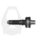 Assioma Duo Shi Dual Sided Power Meter For Shimano SPD SL Pedals 99g Each close-up of sensor and Shimano pedal adapter