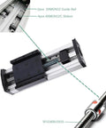 Beefy Ball Screw Actuator Workbench With Fully Enclosed Linear Rail Guide For CNC Slide Table, showcasing MGN12 sliders and SFU1610 ballscrew
