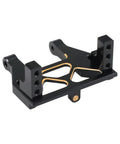 Brass Servo Mount Upgrade For Redcat Ascent-18 1/18 RC Crawler Series Including Apex And Scout II, Adds 18g Front Weight