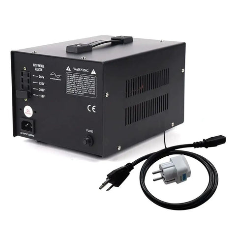 Heavy Duty 3000 Watt Voltage Converter Transformer For Home Shop And On The Go Use Step Up And Step Down Power Transformer 110V To 220V With Circuit Breaker Protection For Electronics And Appliances