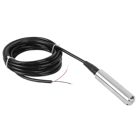 24 Volt DC Liquid Level Sensor With Four To Twenty Milliamp Output 0 To One Meter Range Throw In Type Probe and cable