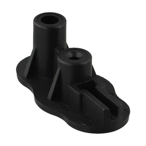 Black engineered plastic fixture for Ultimate No More Squeaks Floor Repair Kit With Joist Screws And Engineered Plastic Fixture