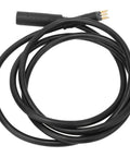 9 Pin Motor Extension Cable For Electric Bike Hub Motor Conversion 1.5mm2 1300mm Length Waterproof Wire Harness Female To Male Connector Heavy Duty Rainproof Outdoor Electrical Link