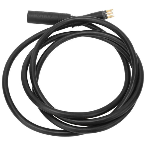 9 Pin Motor Extension Cable For Electric Bike Hub Motor Conversion 1.5mm2 1300mm Length Waterproof Wire Harness Female To Male Connector Heavy Duty Rainproof Outdoor Electrical Link