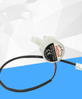 Top Notch 220V Water Pump Replacement For Household Small Bullet Ice Machine Compatible HZB50 HZB60 HZB80 HZB25BF wear-resistant water pump with metal casing.