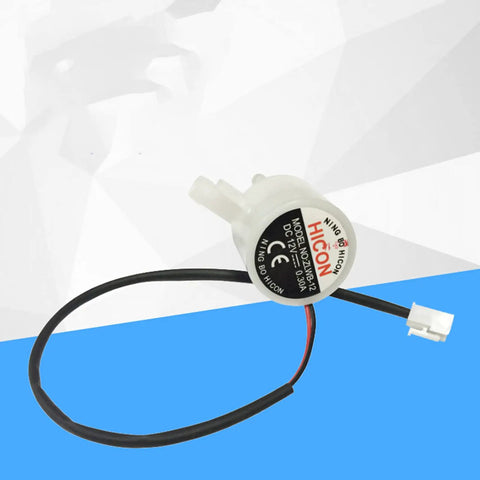 Top Notch 220V Water Pump Replacement For Household Small Bullet Ice Machine Compatible HZB50 HZB60 HZB80 HZB25BF wear-resistant water pump with metal casing.