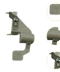 Needle Threader Hook Tool Replacement Accessory With Metal And PP For Smooth Threading Compatible With Brother GS2510 Domestic Sewing Machine, close-up