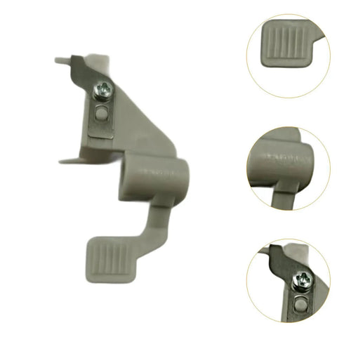 Needle Threader Hook Tool Replacement Accessory With Metal And PP For Smooth Threading Compatible With Brother GS2510 Domestic Sewing Machine, close-up
