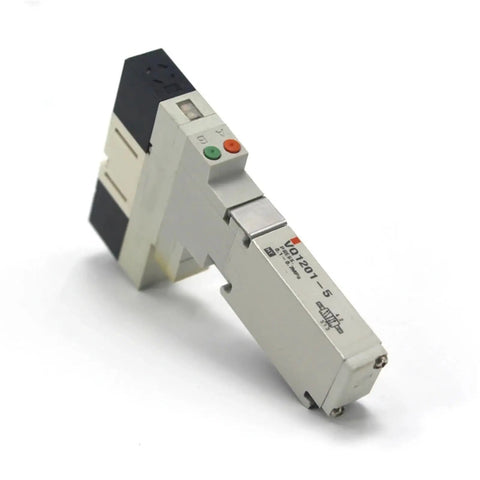Top Tier Pneumatic Solenoid Valve Replacement Vq1101 And Vq1201 Series for Heavy Duty Industrial Machines, compact and durable design.
