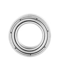 MR106ZZ 6mm By 10mm By 3mm Double Shielded Miniature Deep Groove Ball Bearing chrome steel GCr15, front view