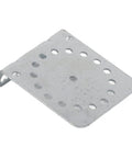 Galvanized Angle Bracket Set 10 Pack For Outdoor Electric Fencing System Heavy Duty Built To Last Weatherproof Reinforced Corner Braces