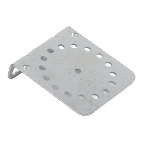 Galvanized Angle Bracket Set 10 Pack For Outdoor Electric Fencing System Heavy Duty Built To Last Weatherproof Reinforced Corner Braces