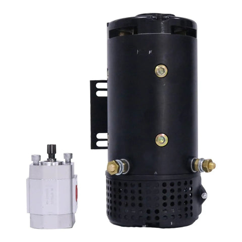 24V Hydraulic Pump Electric Motor Replacement For Skyjack SJIII Scissor Lift Units 161936 161937 Zero Drama Install And Straight Shooter Power Delivery For Your Job Site Fleet
