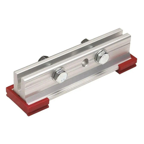 Heavy Duty K Body Revo Clamp Kit With 24 And 40 Inch Models, aluminum parallel bar with red rubber pads for woodworking.