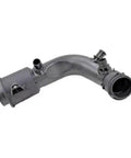 Engine Air Intake Hose For Range Rover Velar 2018 2019 Built Tough With Durable Synthetic Rubber And Multi Layer Reinforced Fiber Heat And Cold Resistant For Real Engine Bay Use, gray molded hose