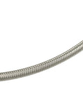 Braided hose detail for Ford Clutch Master And Slave Cylinder Assembly Replacement For F250 F350 F Super Duty F59