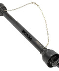 Heavy Duty PTO Shaft For Tractors featuring 1-3/8 Inch 6 Spline, carburized steel, adjustable length for farm equipment.