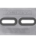 Mini Divers Dream Slotted Bolt On Magnesium Alloy Anode for Fresh Water Pleasure Craft Boats Cathodic Protection Durable Die Cast Marine Part Not For Salt Water Use Ideal for Small Boats and Runabouts - Front View