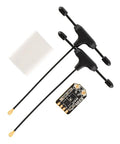 RP3 ELRS Nano Receiver For FPV Drones 2.4GHz ExpressLRS Long Range Low Latency Module with diversity antennas and microchip