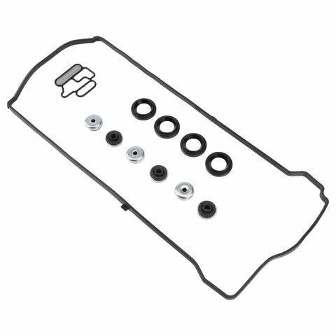 Honda Valve Cover Gasket Kit And VTEC Solenoid Spool Valve Gasket For Civic Element Accord CR V TSX ILX RDX RSX 2.4L Engine