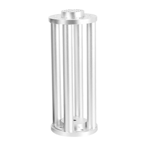 Equatorial Telescope Mount Extension Riser Adapter 300mm Pillar For EQ5 Mounts Metal Construction shown upright
