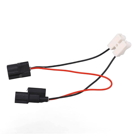 VCM Muzzler Harness Disable Kit for Honda Accord Civic Odyssey 2005-2007 with resistors, ABS plastic construction, plug and play setup