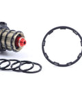 Spacer Washer For Flywheel Cassette Hub MTB And Road Bike, 7-11 Speed Spacers, various thicknesses shown with hub