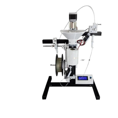 Kickstart Your Creative Hustle With This Compact Desktop Pellet Extruder Mk2 That Turns Scrap Plastic Into Custom 3D Printer Filament For Zero Fuss Prototyping And Serious Bang For Your Buck On Any Workbench Setup