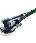 6 Inch Random Orbital Sander With Stepless Speed Control And Constant Speed Under Load EC Technology And Pad Brake With Carbide Tip Built For Pros Ultra Lightweight 2.5 Lb Design For Longer Life And Smoother High Quality Finishes