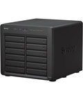 Heavy Duty Business Nas Server With Intel Xeon Cpu 48Gb Ram 24 Tb Ssd Storage Dual 10Ge Ports Dsm Os front view showing multiple drive bays.