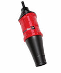 High Performance Blower Attachment With Concentrator For Attachment Capable Trimmers Polesaws And Powerheads, red and black