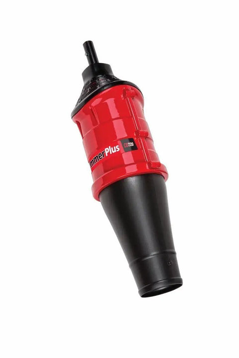 High Performance Blower Attachment With Concentrator For Attachment Capable Trimmers Polesaws And Powerheads, red and black
