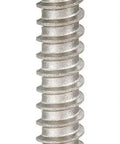 Heavy Duty Number Eight Tamper Resistant Screws Featuring Pin In Hex Drive And Compact Button Head Machined From Corrosion Fighting 18 8 Stainless Steel