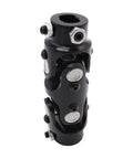 Upgrade Your Ride With This Super Strong 3/4 By 3/4 Inch Double Steering U Joint Universal Shaft Coupler Built From Premium Metal For Smooth Driving And Long Lasting Performance On Any Car Or Truck, black steel coupler