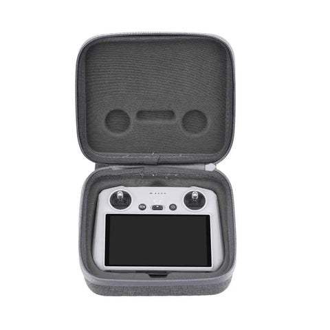 Rugged Drone Case Storage Bag For DJI Mavic 3 Pro With RC Transmitter Protective Carrying Hard Shell Case open with RC inside