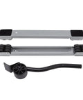 Heavy Duty Appliance Rollers With 24 Wheels And Huge 300kg Capacity For Moving Washers Or Fridges Effortlessly showing retractable base and pry bar.