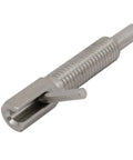 Built Different M10 Thread Stainless Steel Indexing Plunger, 65mm, designed for workshop fixturing and secure clamping.