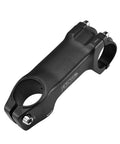Lightweight 31.8mm MTB Handlebar Stem With -7 Degree Angled Rise Fits 31.8mm Bars And 28.6mm Steerer, black, four-bolt design