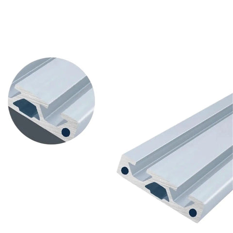 Top Shelf 1050 Aluminum T Slot Profile Linear Guide Rail And Quick Build Lightweight Frame Extrusion, 550 mm length, for CNC routers.