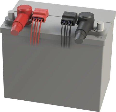 Top Shelf Tin Plated Copper Bus Bar Kit for Battery Terminal Mount Slick Positive Negative Distribution Block Quick Hookup Knockout Reliability Custom Marine Rig Upgrade Today on battery.