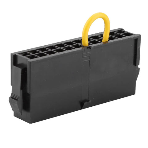 Small Black Power Supply Starter For BTC Miner Machines Independent Restart Module Plug And Play 24 Pin ATX PSU Reboot Connector