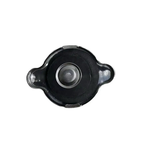 Heavy Duty Radiator Cap For 2015 To 2021 Hyundai Kia Genesis Elantra Sonata Santa Fe G70 top view with solid design.