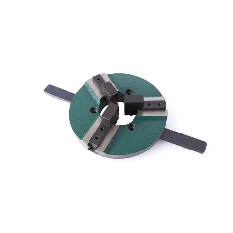 200mm Self Centering 3 Jaw Lathe Chuck Manual With Rock Solid Grip For High Precision Turning And Turntable Accessory