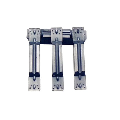 High Performance Carbide Grooving Insert PC9030 MGMN300‑M For CNC Lathe Parting Operations With Efficient Chip Breaker Geometry, top view.