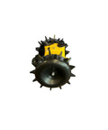 Dual Speed Motor Assembly Replacement For Orbit And Nelson Traveling Sprinkler Tractors Upgrade Kit front view